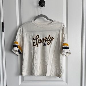 Old Navy Gray Everyday Tee